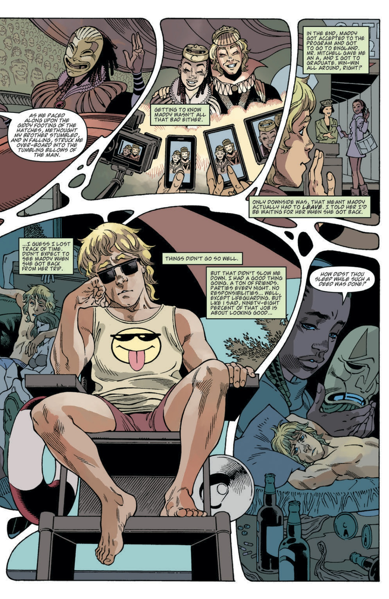 Illustration for article titled Exclusive: We’ve got pages from the Locke & Key team’s new Tales Of The Darkside